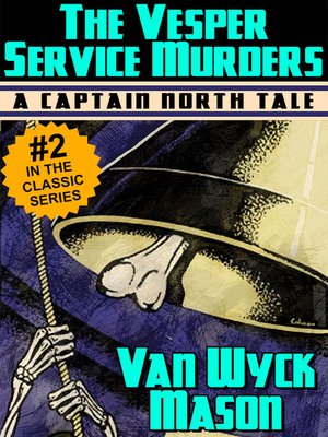 cover image of The Vesper Service Murders